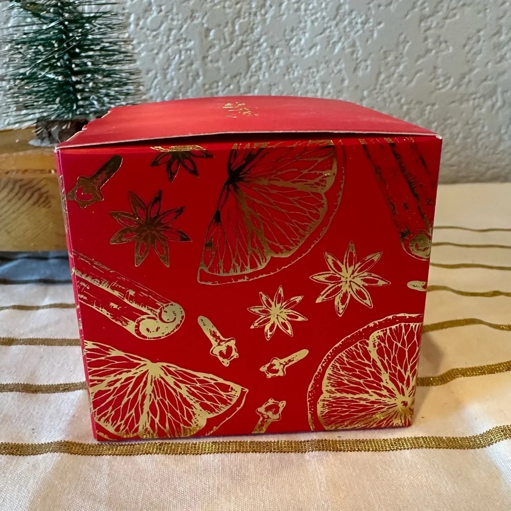 Sur La Table Spiced Citrus Soy Candle